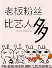 老板粉丝比艺人都多