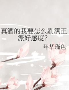 真酒的我要怎么刷满正派好感度？