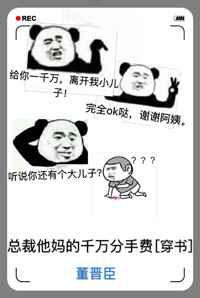 总裁他妈的千万分手费[穿书]