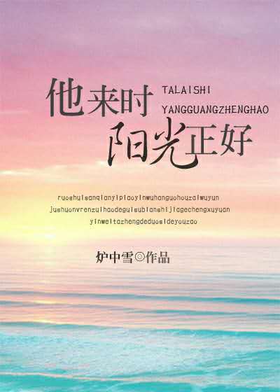 他来时阳光正好